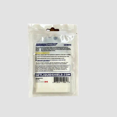 LiquidShield Wipes voorbereiding voor autolakafdichting