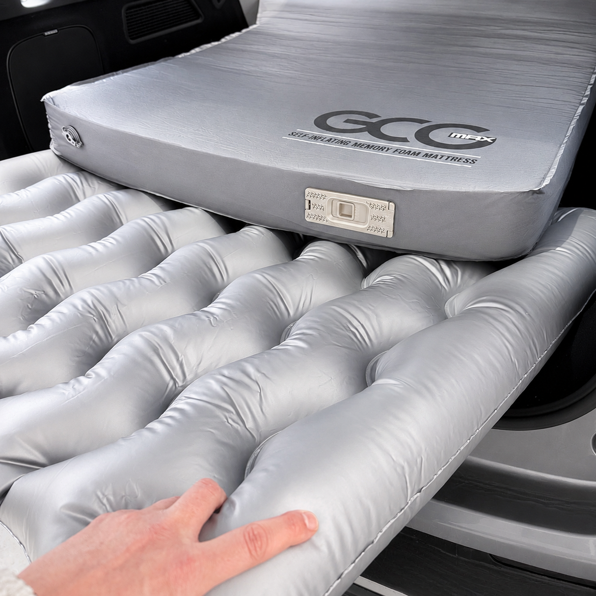 Ondersteuningsmatras voor matras