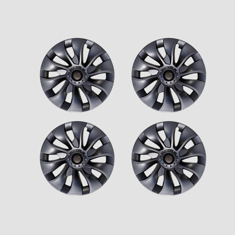 MV Spin grijze wieldoppen voor Tesla Model 3