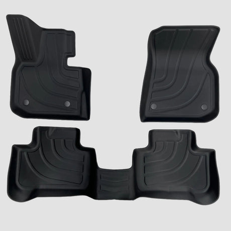 Set met zwarte All Weather matten voor BMW iX3
