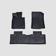 Mattenset voor BYD Seal U in zwart all-weather TPE rubber met perfecte pasvorm.