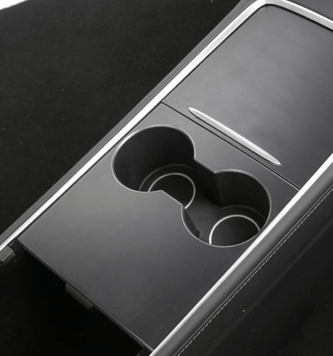 Foliecover voor middenconsole voor Tesla Model 3/Y