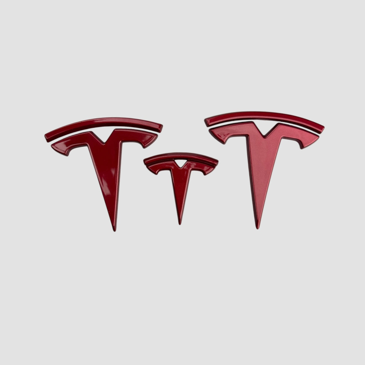 Embleemhoezen - geschikt voor Tesla Model 3