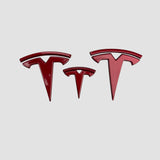 Embleemhoezen - geschikt voor Tesla Model 3