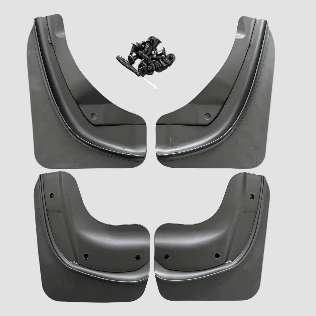 Spatlappen/mud flaps TPE voor Tesla Model 3 2024 Highland