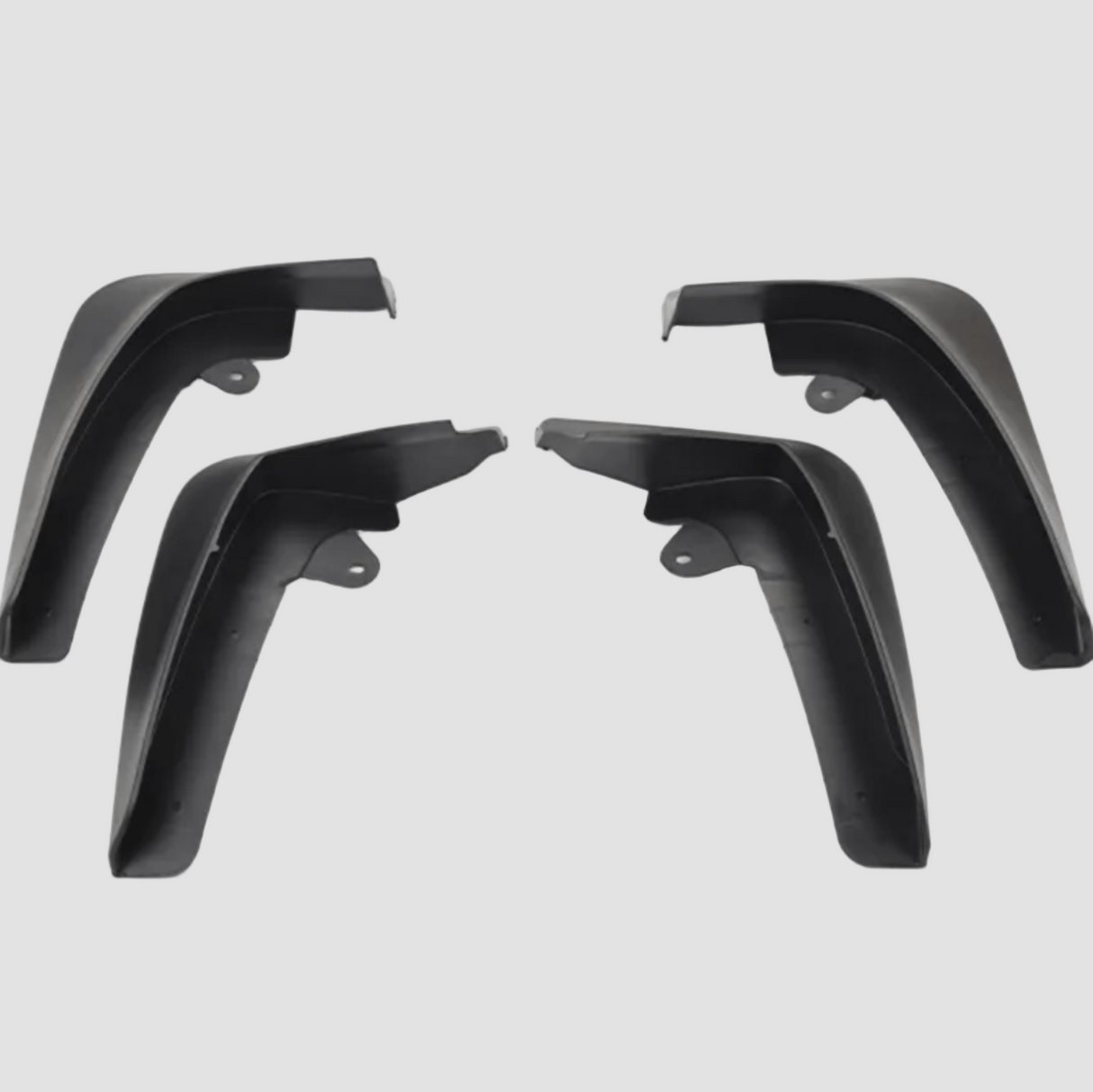 Spatlappen/mud flaps - Passend voor Tesla Model X