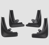 Spatlappen/mud flaps - Passend voor Tesla Model X
