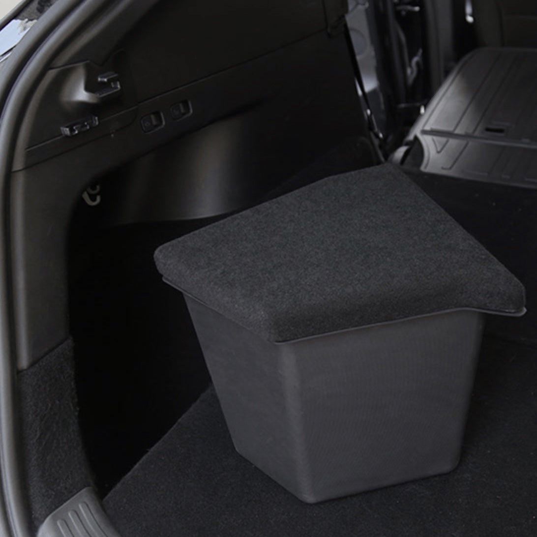 Opbergboxen (2 stuks) incl. deksel voor Tesla Model Y