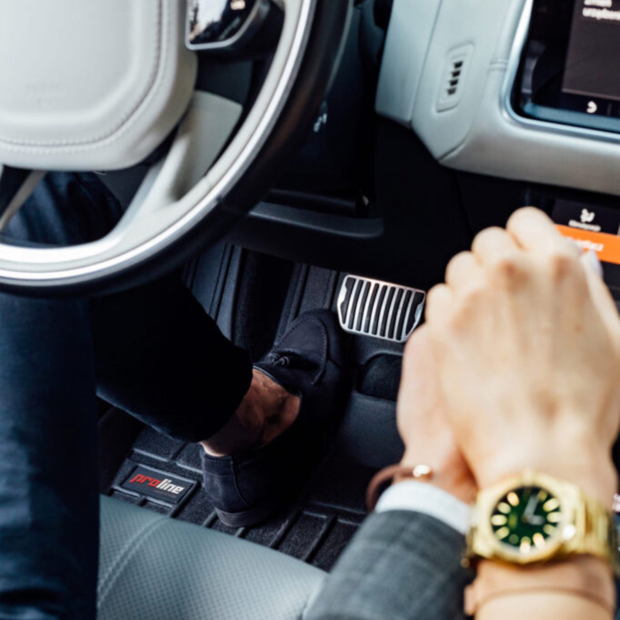 ProLine 3D cabine matten voor Volvo EX30