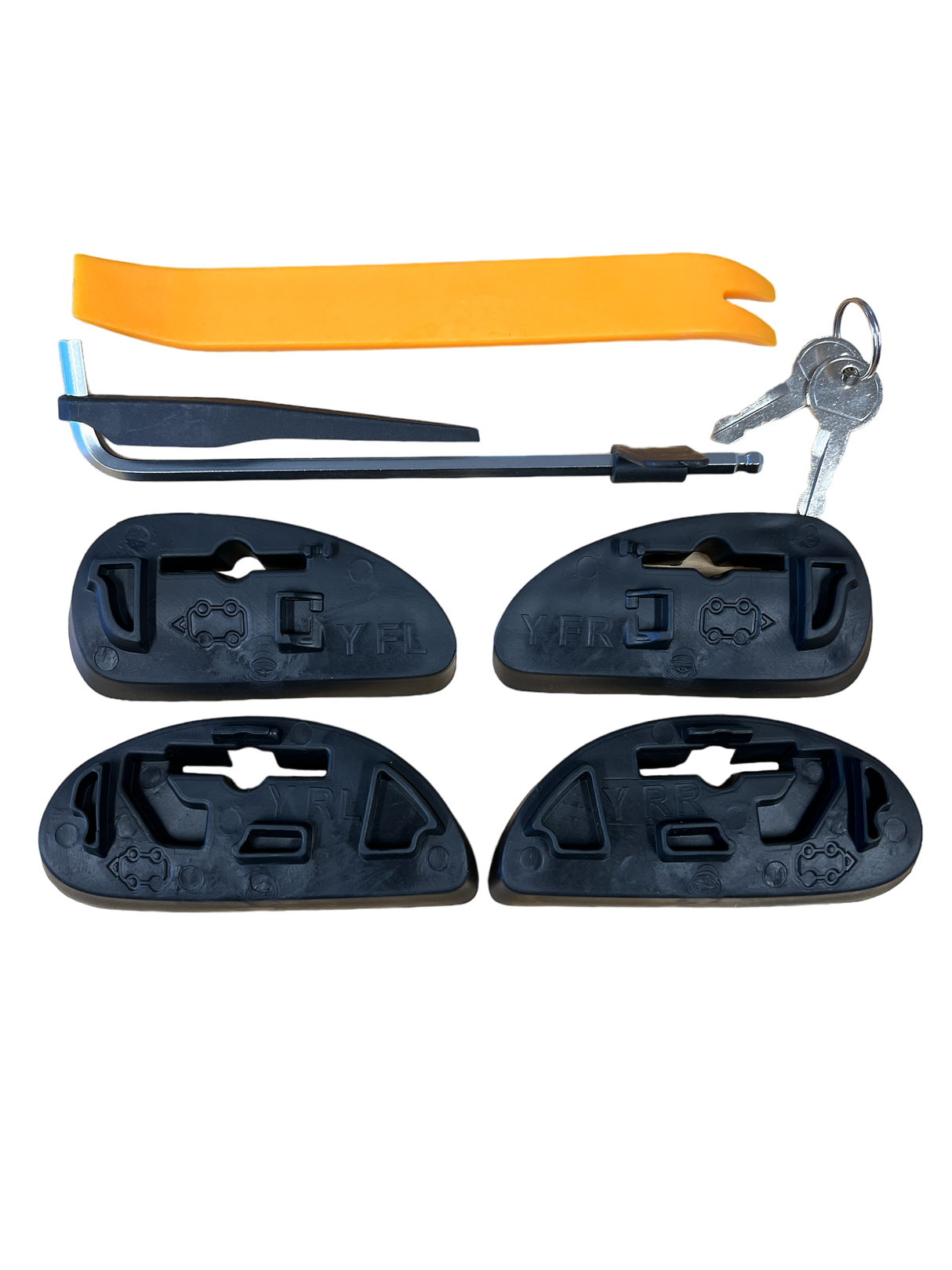 Montageset voor dakdragers (Tesla Model Y)