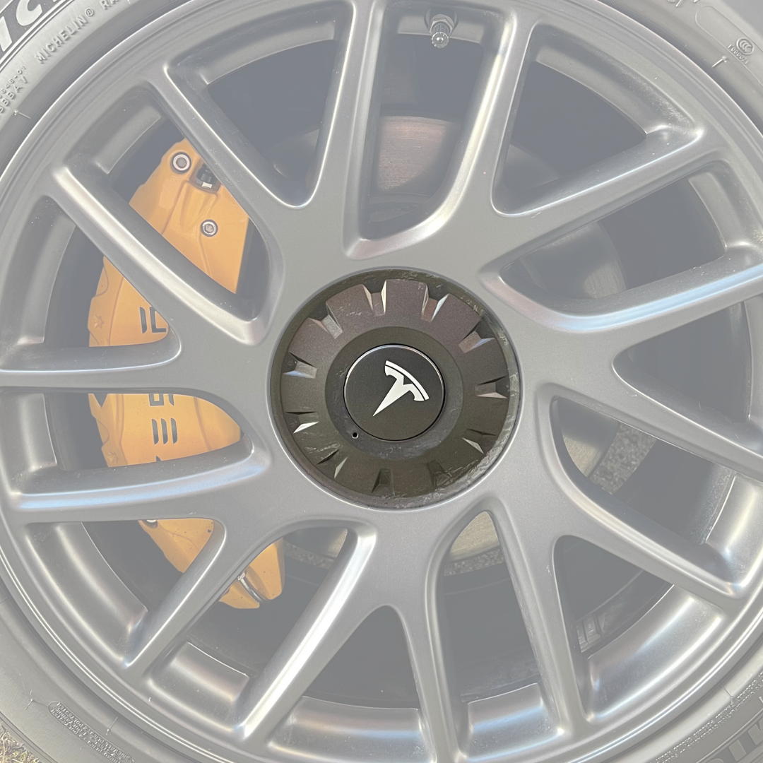 Photon 18" wieldoppen voor Tesla Model 3 Highland