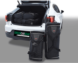 Car-Bags tas set op maat voor Polestar 2, optimale ruimtebenutting voor reizen.
