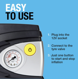 Ring RAC610 12v. compressor