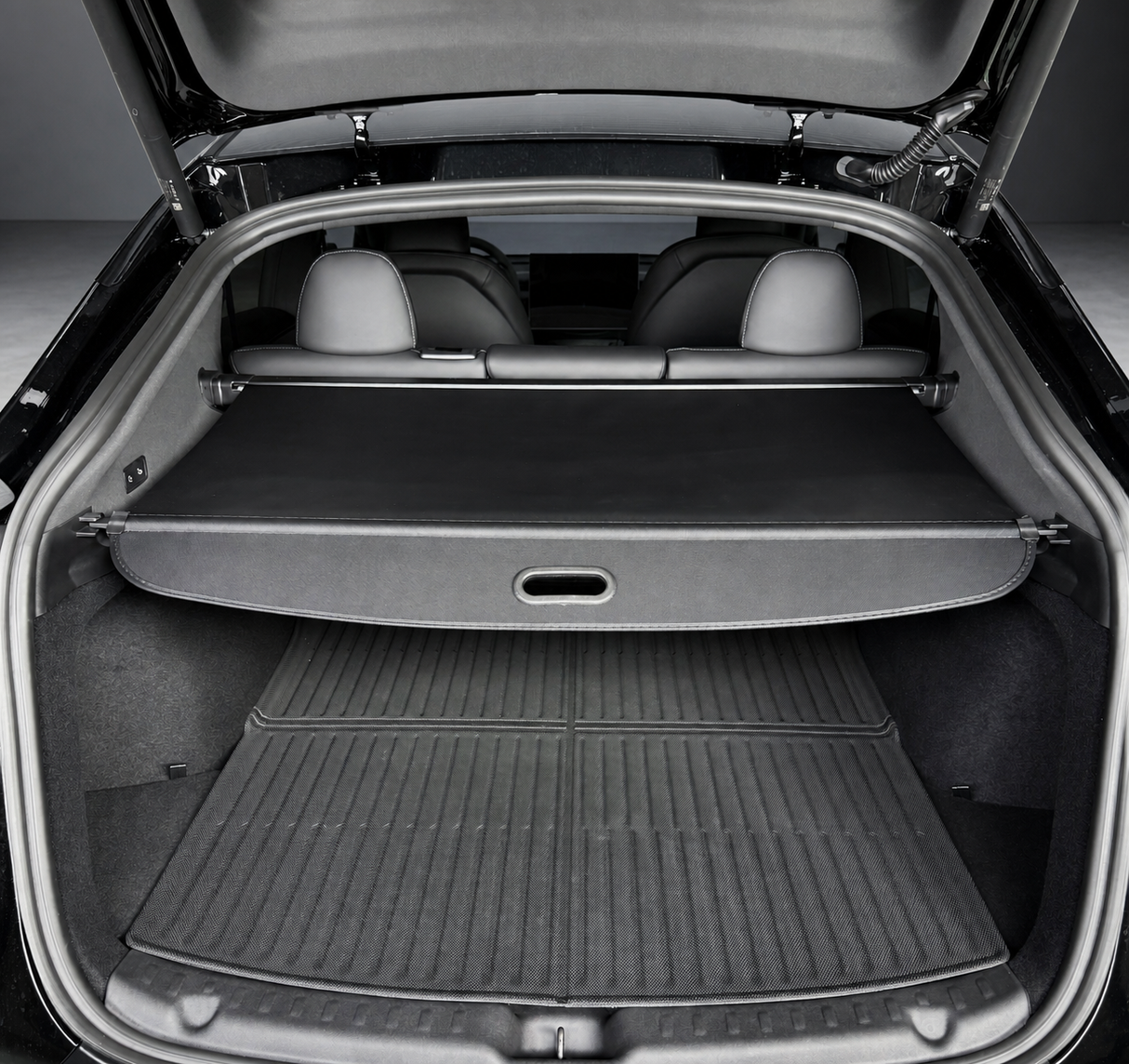 Kofferbakafdekking/rolgordijn voor Tesla Model Y