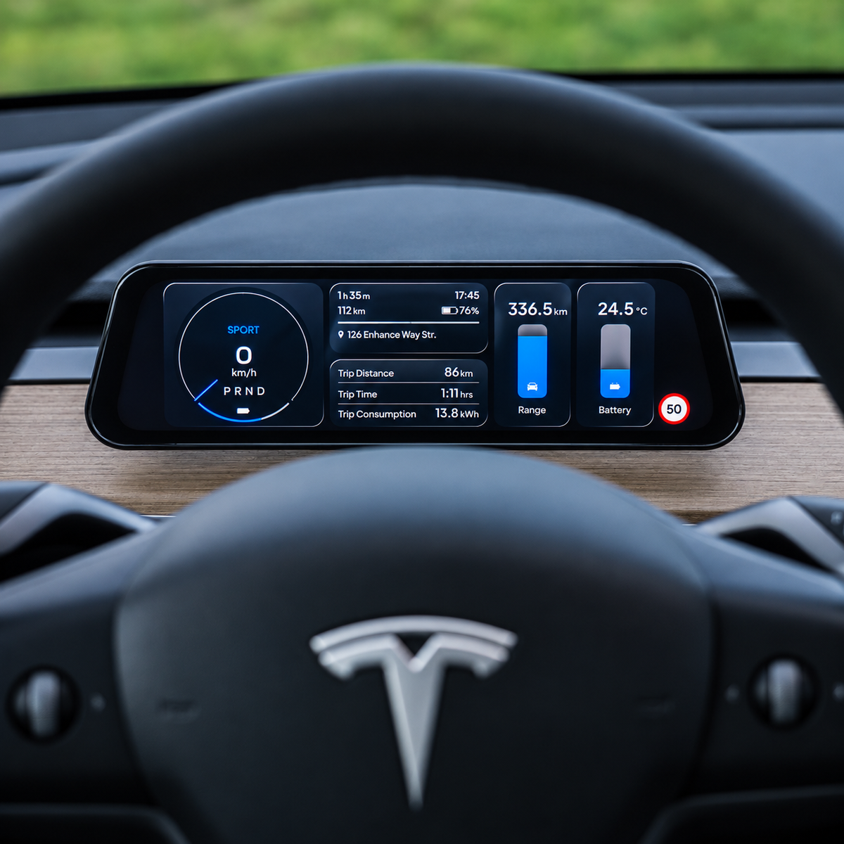 S3XY Dash Tesla Model 3/Y