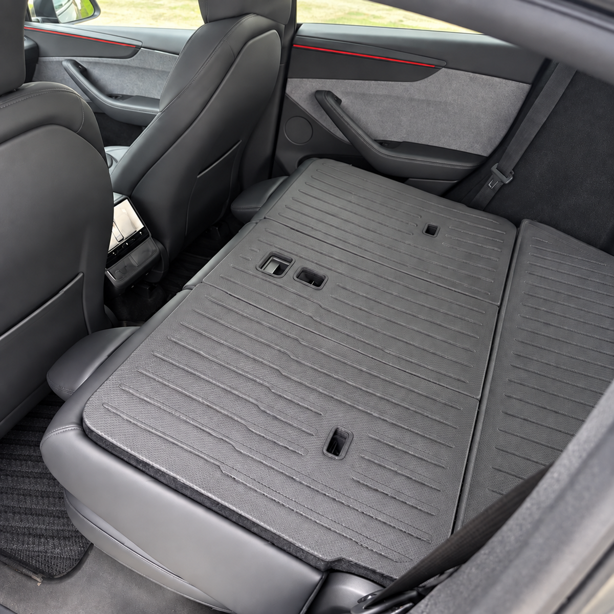 Zitbeschermer/rugbeschermer – Past op Tesla Model Y Juniper 2025