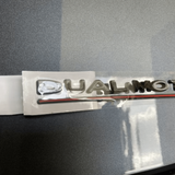 Dual Motor Embleem (verschillende kleuren)