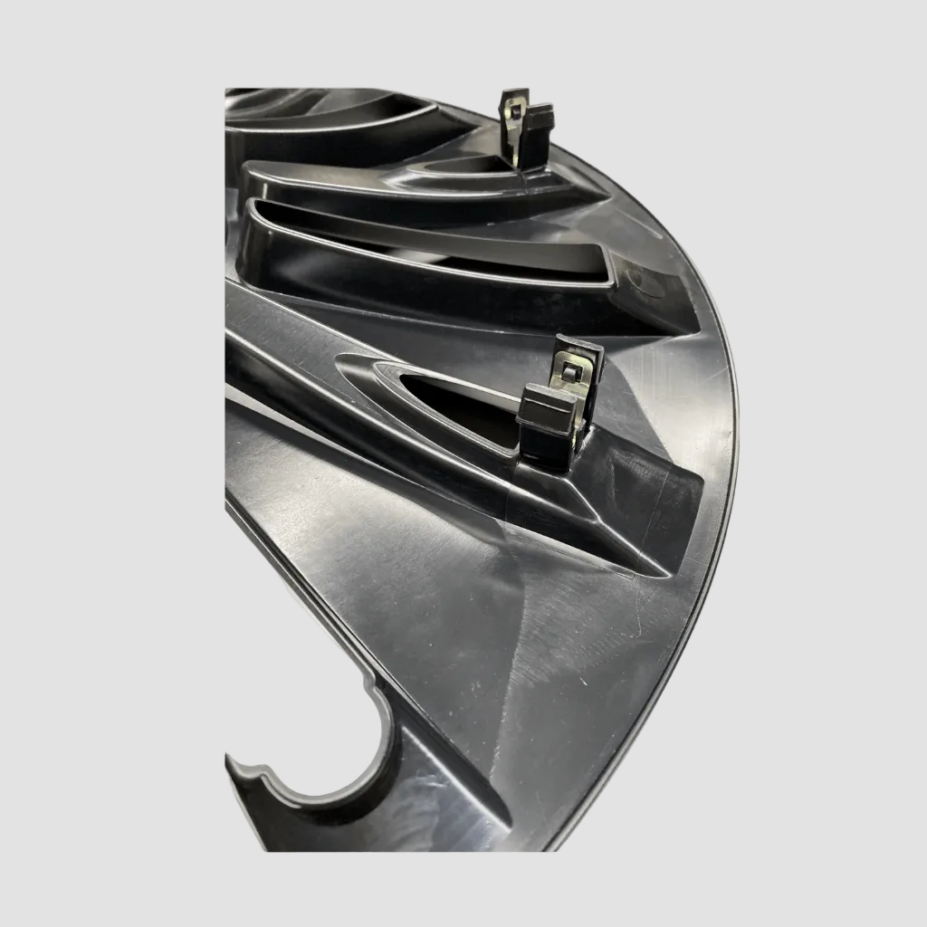 MV Straight wieldoppen voor Tesla Model Y, org. 19" standaard velgen