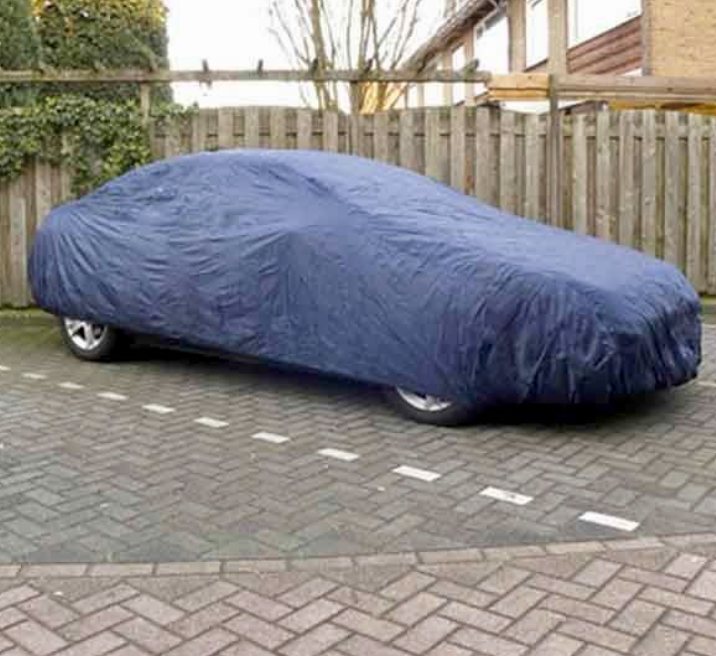 Autodeken maat L van polyester