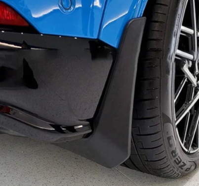 Mud flaps/stænklapper passen op Ford Mach-E