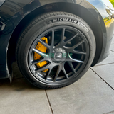 GCG MAX cover voor remklauwen past op Tesla Model 3 Highland 2024-