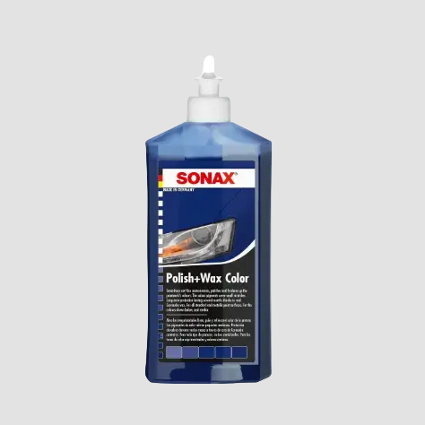 Sonax Polish & Wax Color (blauw)