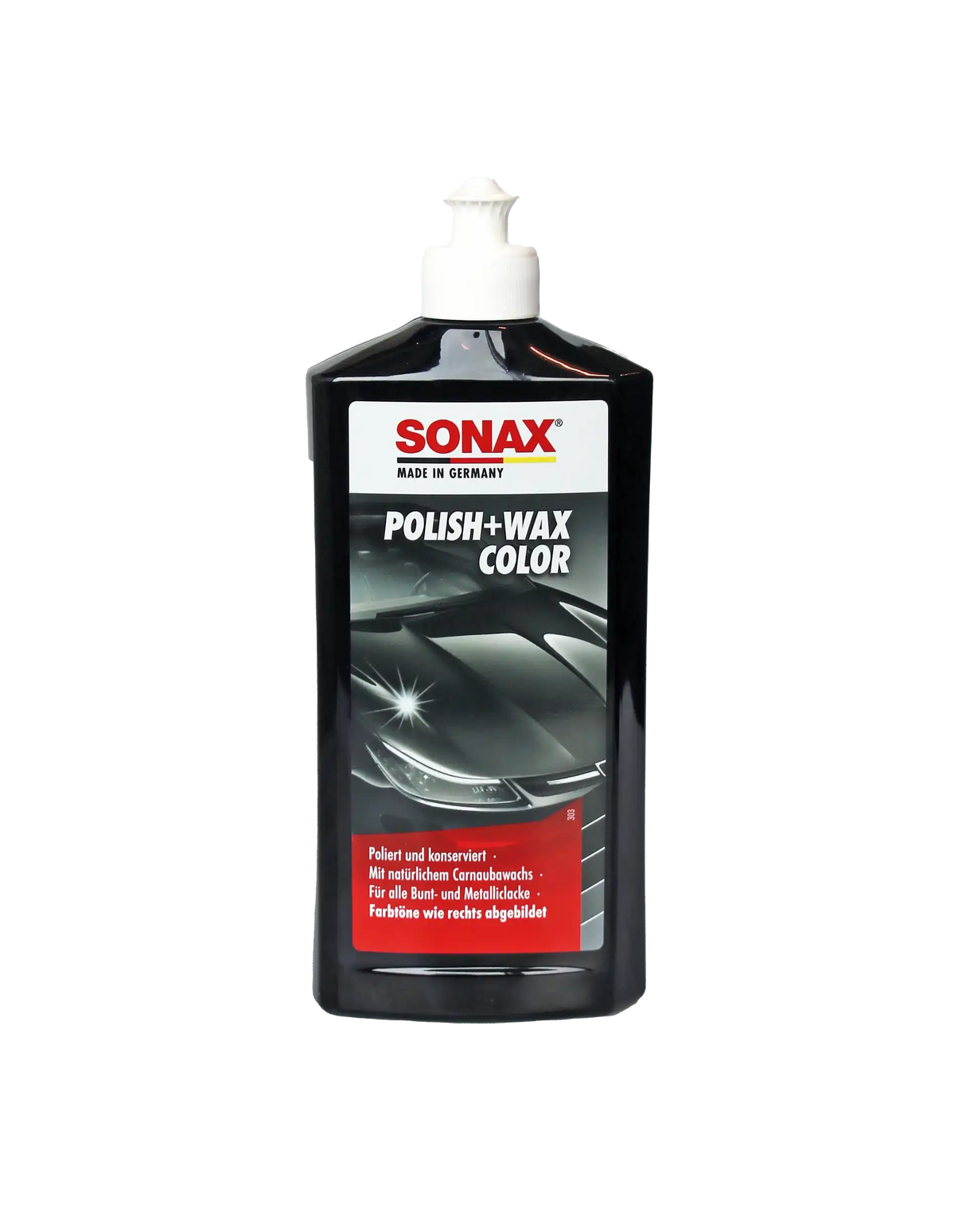 Sonax Polish & Wax Color (zwart)