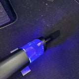 Stofzuiger voor auto met verlichting