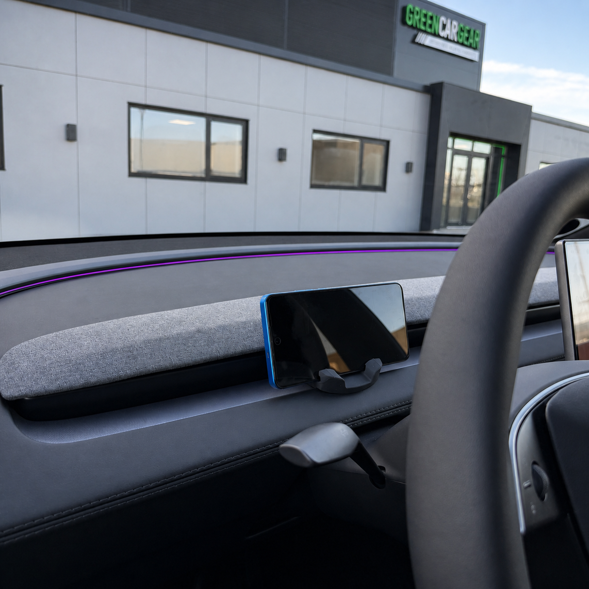 Telefoonhouder – Tesla Model 3 2024- & Tesla Model Y 2025-