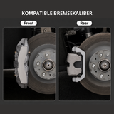 GCG MAX Cover voor remklauwen - Past op Tesla Model Y