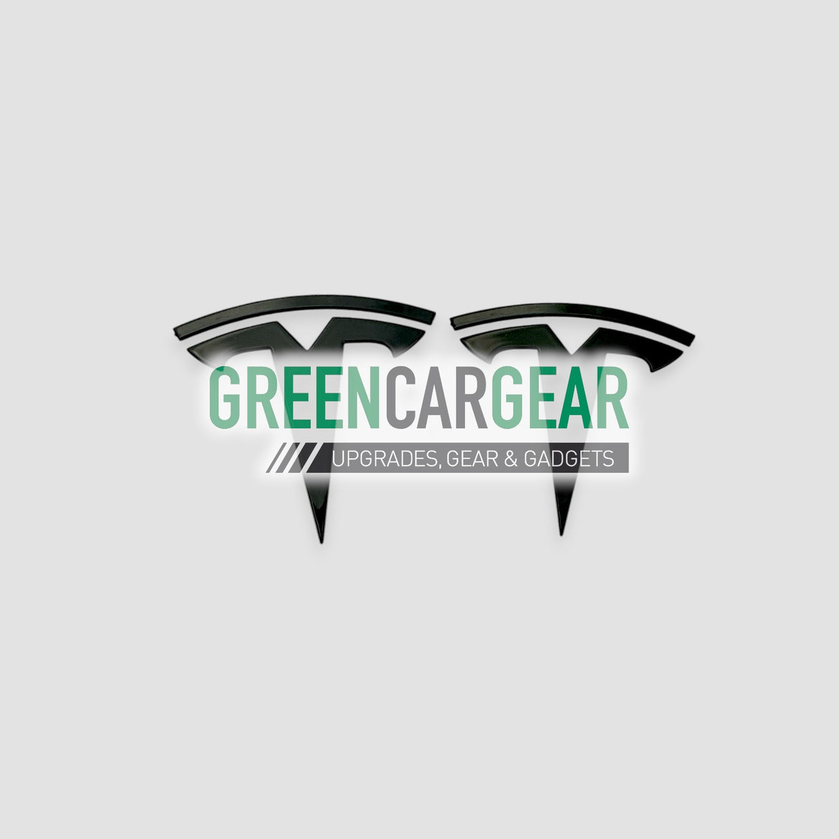 Metalen emblemen - passend voor Tesla Model Y