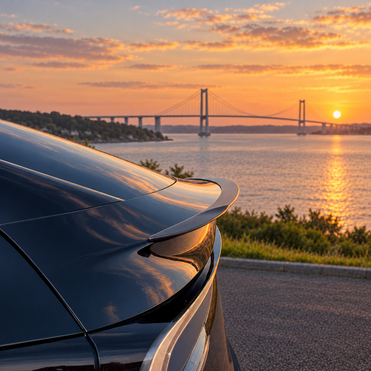 Pro-spoiler van ABS voor Tesla Model Y Juniper 2025+