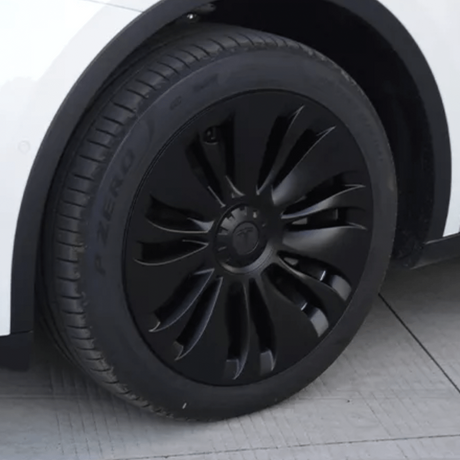 Vortex wieldoppen voor Tesla Model Y 19 inch standaard velgen