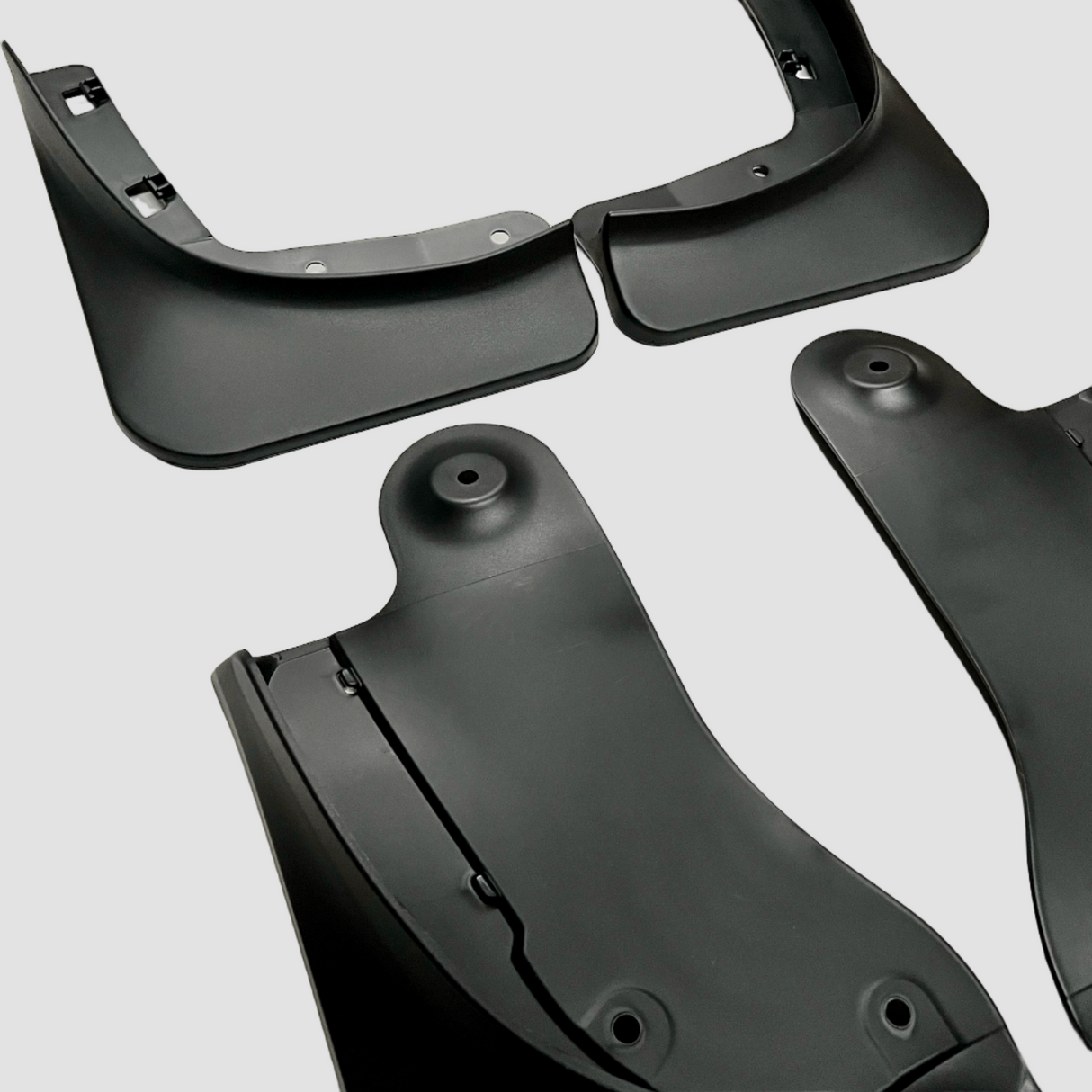 Spatlappen/mud flaps - Passend voor Tesla Model Y (Berlijn 2022-2024)