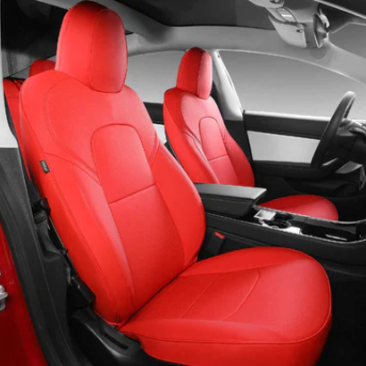 Compleet set stoelbekleding - passend voor Tesla Model Y