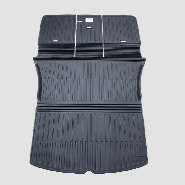 Kofferbakmat met stoelbeschermer, past op Tesla Model Y