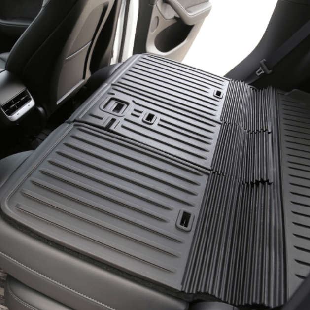 Kofferbakmat met stoelbeschermer, past op Tesla Model Y