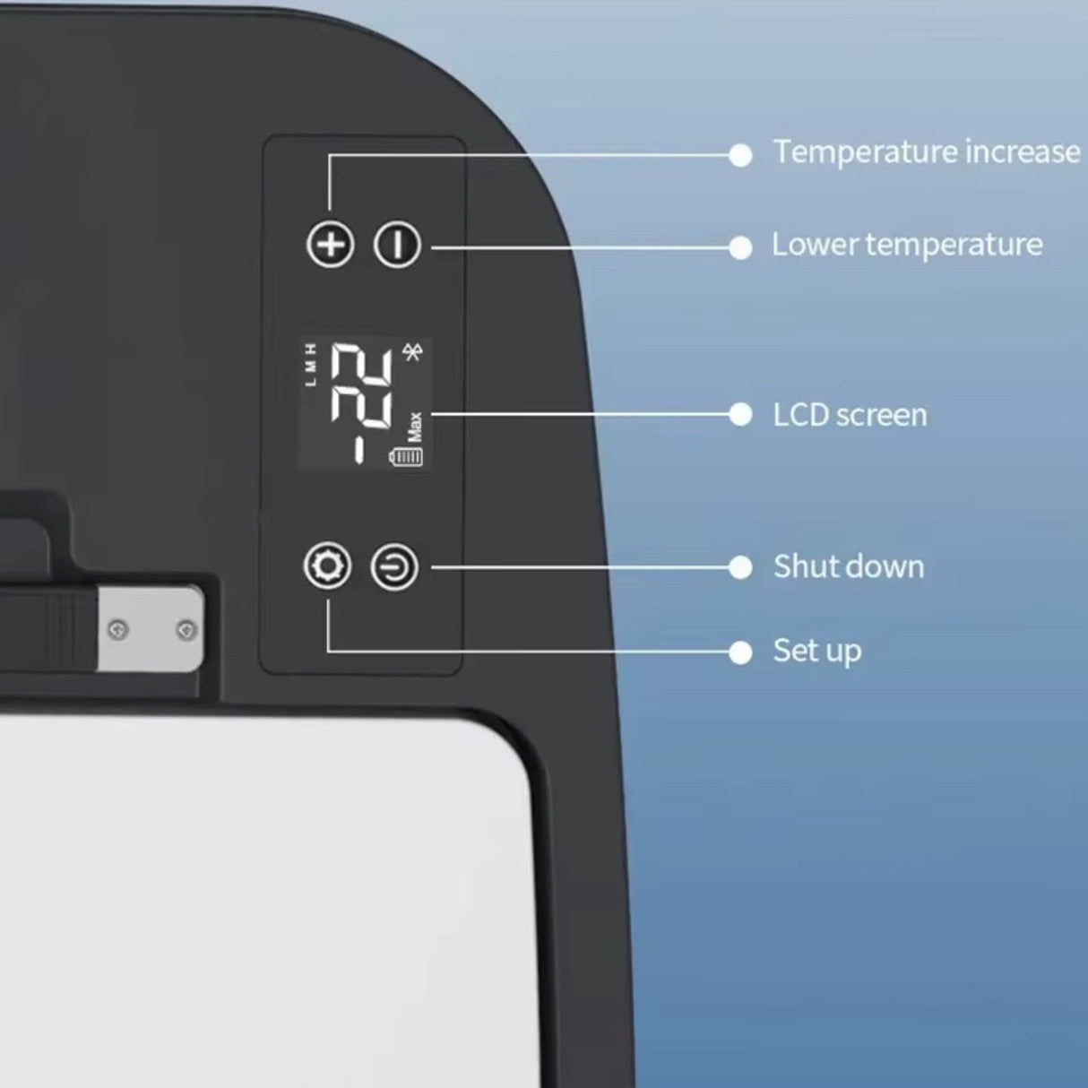 Tesla Model Y compressor koelkast