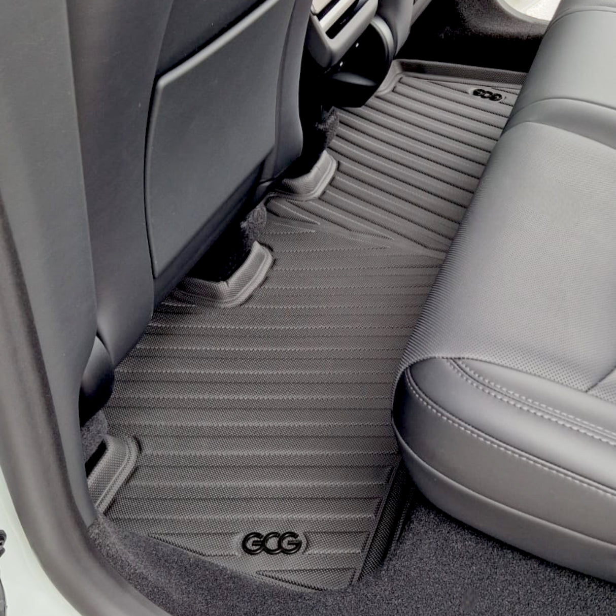 GCG MAX All Weather vloermatten set voor Tesla Model Y Juniper (2025-)
