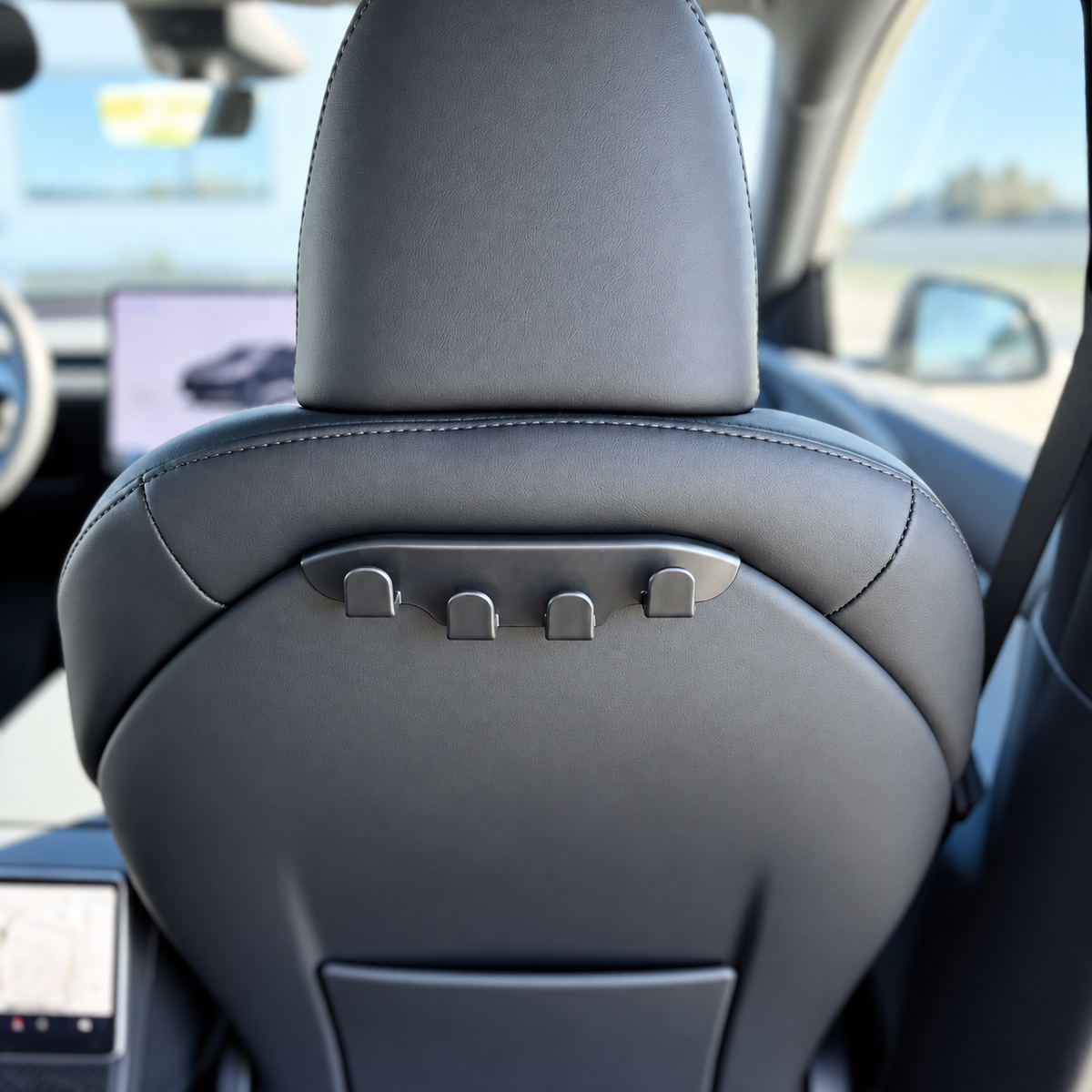 Haak voor de rugleuning – Tesla Model 3/Y