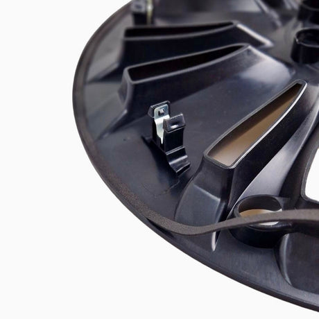 Klem die wordt gebruikt voor montage op de velg bij wieldoppen voor een Tesla Model Y