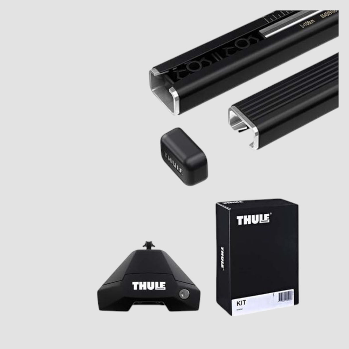 Thule dakdragerset - passend voor Toyota BZ4X 5-deurs SUV 2022