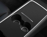 Foliecover voor middenconsole voor Tesla Model 3/Y
