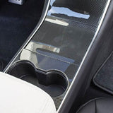 Cover voor middenconsole voor Tesla Model 3 vóór facelift (diverse varianten)