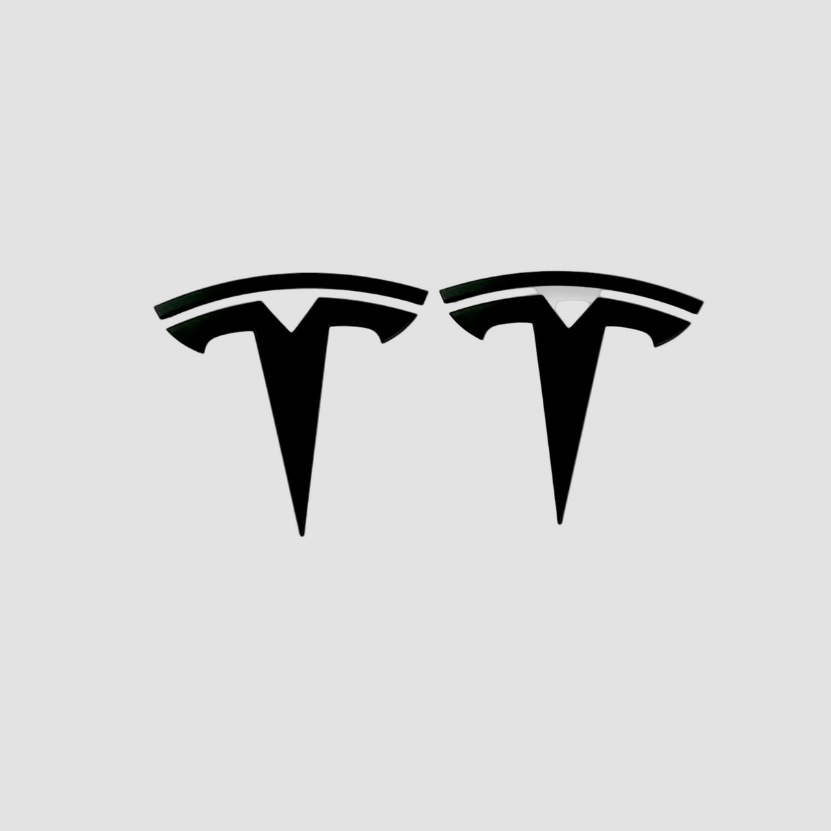 Emblemen in metaal - geschikt voor Tesla Model 3