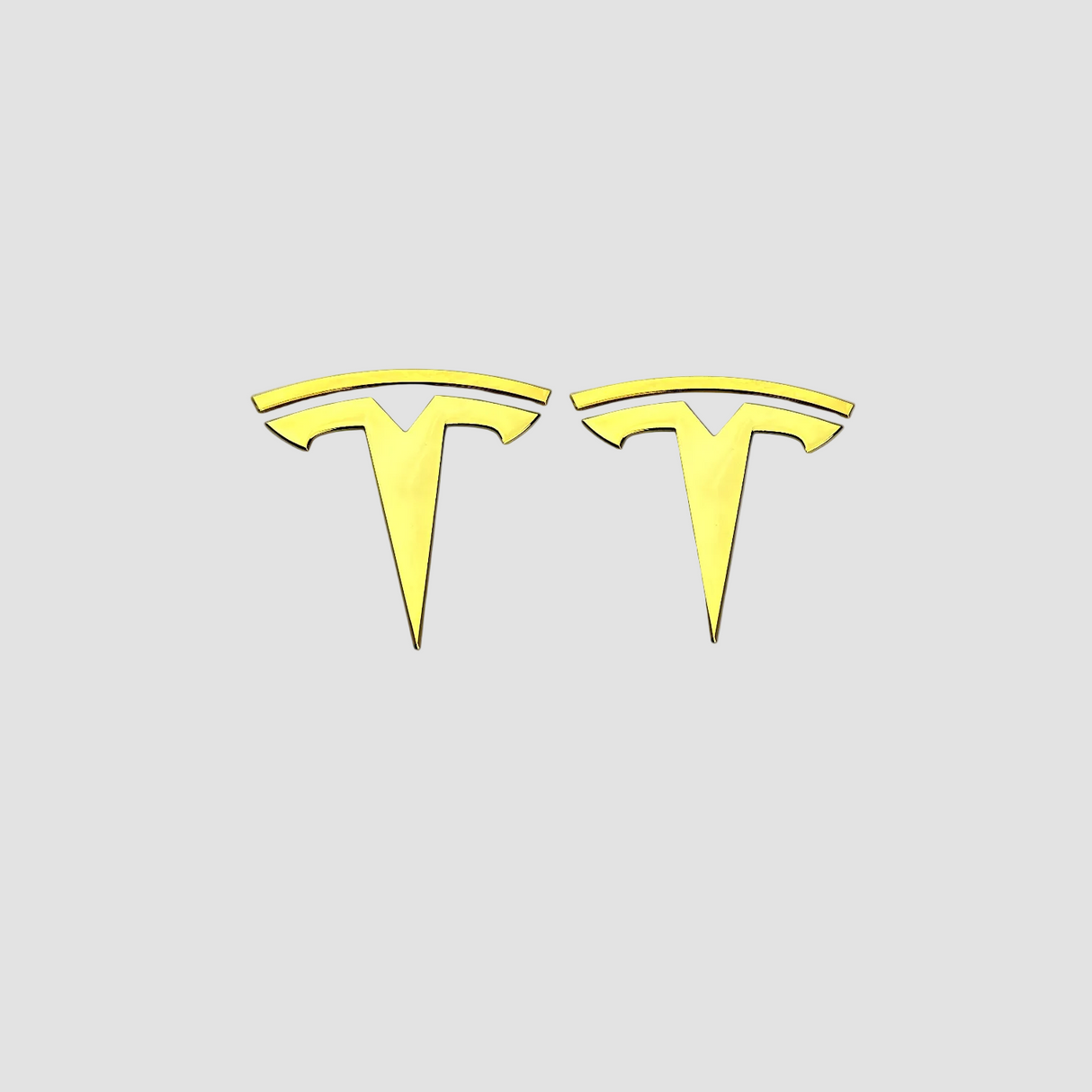 Metalen emblemen - passend voor Tesla Model Y