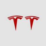 Metalen emblemen - passend voor Tesla Model Y