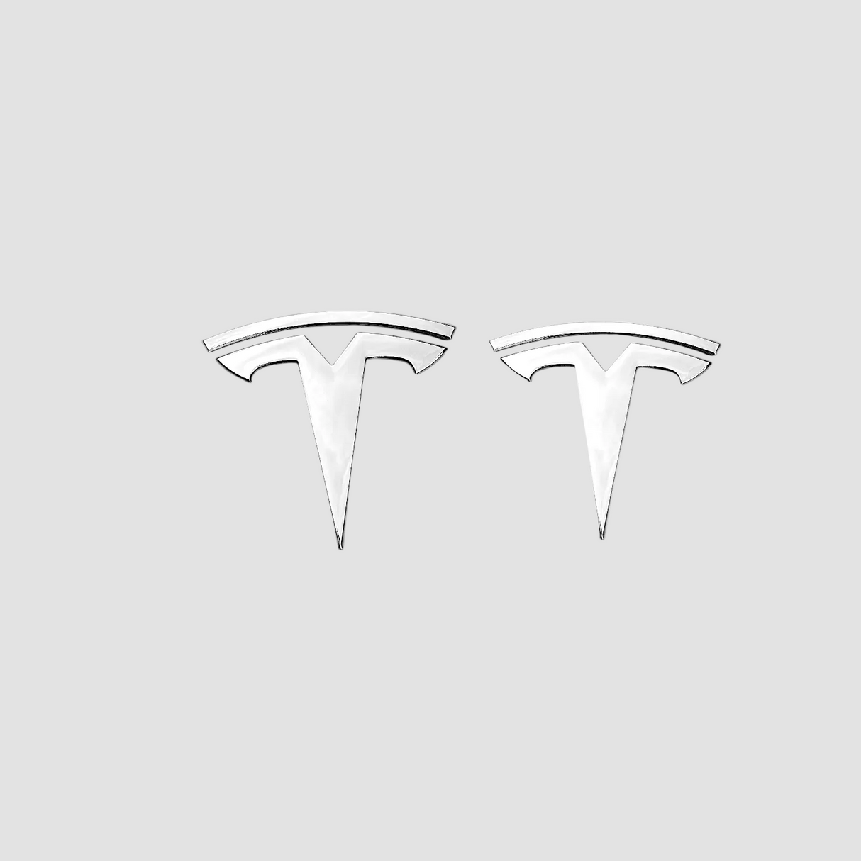 Metalen emblemen - passend voor Tesla Model Y