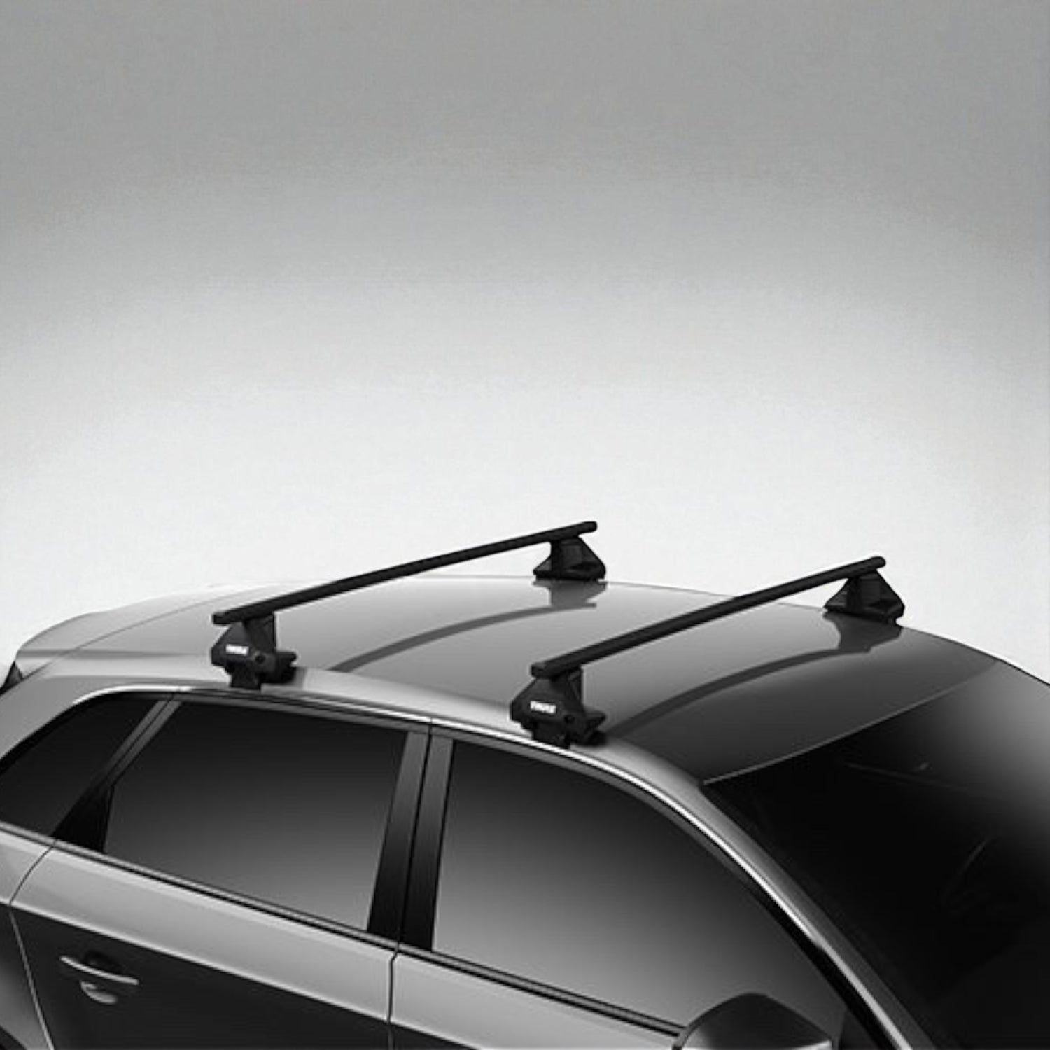 Thule dakdragerset - passend voor Toyota BZ4X 5-deurs SUV 2022