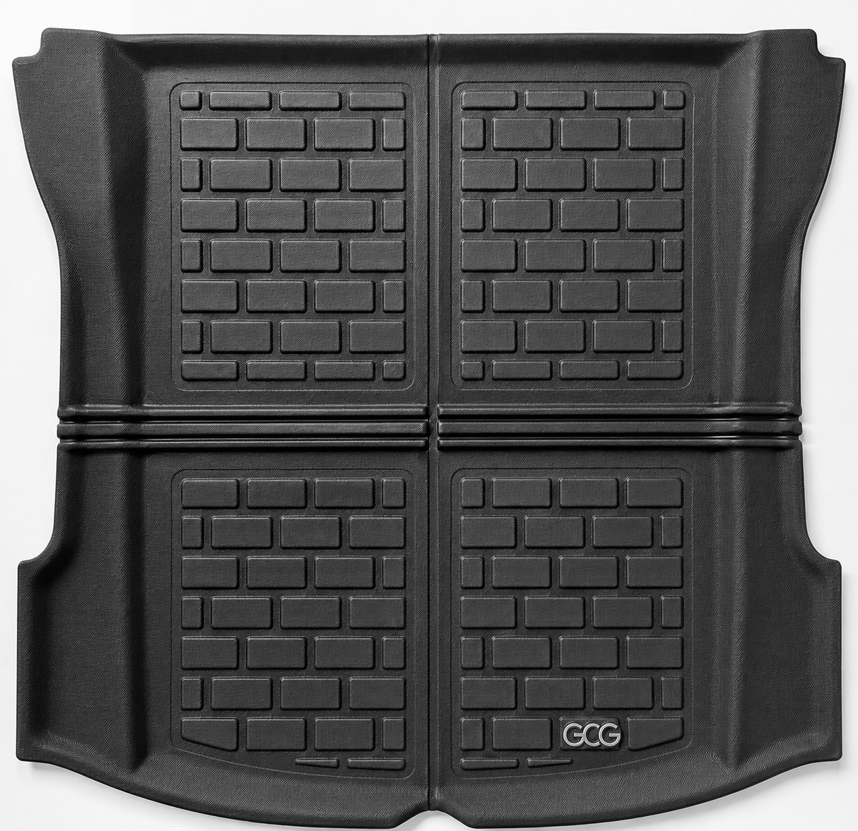 GCG MAX 3D kofferbakmat – passend voor Tesla Model 3 Highland